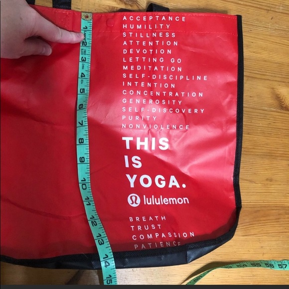 2 Lululemon+ bag - Picture 9 of 13